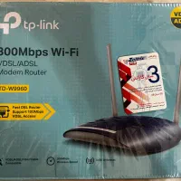 مودم تی پی لینک VDSL/ADSL مدل TP-LINK TD-W9960
