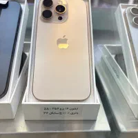 آیفون ۱۶ پرو ۲۵۶ ZA باتری ۱۰۰٪ سایکل ۳۱ با رجیستر