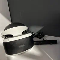 عینک VR1 پلی استیشن با تمام تجهیزات
