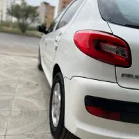 ۲۰۷ مدل ۹۶ فول اپشن فوق العاده سالم و تمیز|خودرو سواری و وانت|قائمشهر, |دیوار