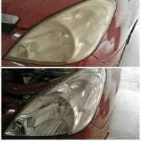 شفاف سازی چراغ