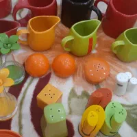 ماگ‌، ظرف، و گلدون رنگی|صنایع دستی و سایر لوازم تزئینی|رشت, پاستوریزه|دیوار