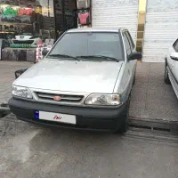 پراید مدل ۸۴ بی رنگ