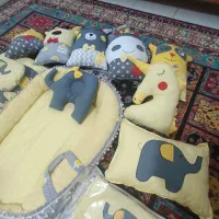 سرویس کامل خواب نوزاد باصندلی غذا