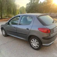 ۲۰۶ تیپ ۵ کارمندی|خودرو سواری و وانت|بندرعباس, |دیوار