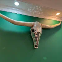 مجسمه سردیس آینه کاری