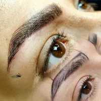 مدل ( فیبروز ابرو‌)|خدمات آرایشگری و زیبایی|اصفهان, شیخ اشراق|دیوار