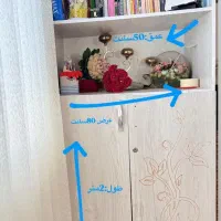 کتابخانه ۲ متر ارتفاع|کتابخانه، شلف، قفسه‌های دیواری|تهران, نظام‌آباد|دیوار