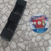 دیسک بازی pes2015 ب همراه استند شارژ