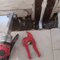 تاسیسات تشخیص ترکیدگی رفع نم لوله کشی نشت یابی|خدمات پیشه و مهارت|پردیس, فاز ۸|دیوار