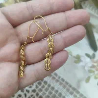 گوشواره زنانه سبک نونو