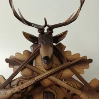 ساعت کوکو آلمانی|کلکسیون اشیاء عتیقه|تهران, مرزداران|دیوار