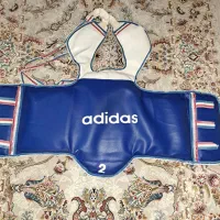 هوگووکلاه تکواندو همراه لباس ولوازم جانبی