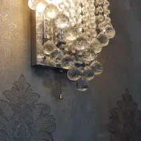 دیوارکوب کریستال