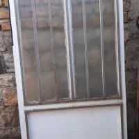 درب اهنی بدون چهار چوب