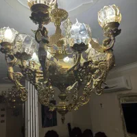 لوستر برنز طرح فرشته