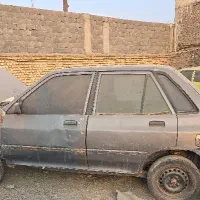 پراید مدل ۸۸|خودرو سواری و وانت|ابریشم, |دیوار