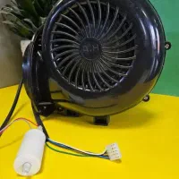 سوپر فن حلزونی سایلنت ماینر بلبرینگی و بوشی|پنکه و تصفیه‌کنندهٔ هوا|فردیس, فردیس|دیوار