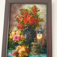 تابلو فرش دستبافت