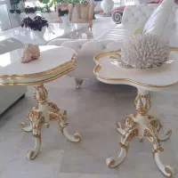 صندلی، عسلی و میز مبلیران اصلی ساخت سفارشی ۶ تکه|مبلمان خانگی و میز عسلی|تهران, دزاشیب|دیوار