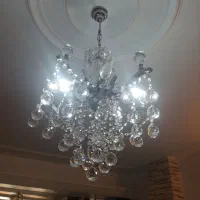 لوستر استیل|لوستر و چراغ آویز|تهران, آذربایجان|دیوار