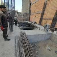 اجرای ارماتور بندی قالب بندی