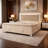 تخت دونفره طرح صدف دیاموند/(ارسال‌رایگان)|تخت و سرویس خواب|اسلام‌شهر, چیچکلو|دیوار