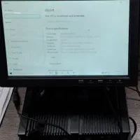 کیس دستاپ به همراه مینی مانیتور مخصوص|رایانه رومیزی|شوشتر, |دیوار