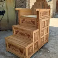 منبر|صندلی و نیمکت|یزد, |دیوار