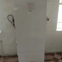 آبگرمکن مخزنی بزرگ سالم