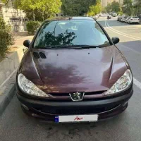 پژو ۲۰۶ Tu3 تیپ ۲ مدل ۱۳۹۶|خودرو سواری و وانت|تهران, حسین‌آباد|دیوار