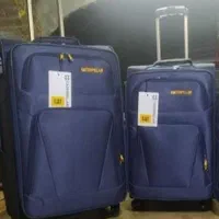 چمدان 4 چرخ ست دو تایی با هم با دو سایز کاور|کیف، کفش، کمربند|تهران, شوش|دیوار