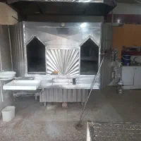 دستگاه تنور. خمیرگیر تاقار سنگک