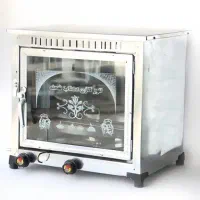 تنور گازی تمام استیل مهتاب شعله