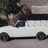 پیکان وانت دوگانه سوزکارخانه مدل 1387