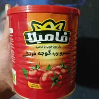 کنسرو رب گوجه فرنگی فامیلا ۸۰۰گرمی