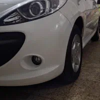 ۲۰۷ پانا دنده ای ۴۰۳ خشک ارتقا یافته|خودرو سواری و وانت|کرج, باغستان|دیوار