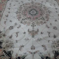 ۲ تخته فرش ۱۲ متری ۵۰۰ شانه تراکم ۱۲۰۰ تمام نخ|فرش|قم, زنبیل آباد|دیوار
