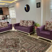 مبل راحتی ۷نفره|مبلمان خانگی و میز عسلی|رشت, دیانتی|دیوار