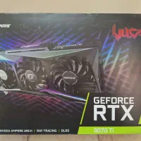 گرافیک colorful igame 3070 ti vulcan|قطعات و لوازم جانبی رایانه|تهران, چهارصد دستگاه|دیوار