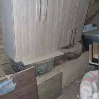 دوعدد کابینت ام دی اف بدون ضعف پابه نومفت مفت|کتابخانه، شلف، قفسه‌های دیواری|اصفهان, عاشق‌آباد|دیوار