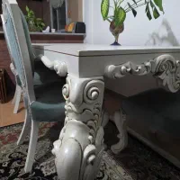 میز ناهارخوری خوری|میز و صندلی غذاخوری|ساری, |دیوار