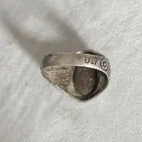 انگشترنقره فیروزه نیشابوراصل بارکاب آهو امضا امانی|جواهرات|تهران, خواجه نظام الملک|دیوار