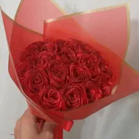 گل رز|گل مصنوعی|همدان, |دیوار