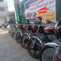 حتی بدون پیش پرداخت موتور صفر کارکرده طهران موتور|موتورسیکلت|مشهد, رضاییه|دیوار