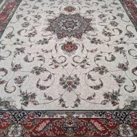 فرش ۱۲ متری با ضخامت کاشان/۷۰۰ شانه/تمام اکرلیک|فرش|سنندج, |دیوار