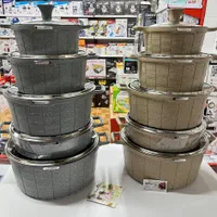 سرویس قابلمه ۱۰ پارچه وگاتی مدل ver-3set