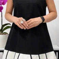 خیاط مزونی خانم مسلط به برش و دوخت