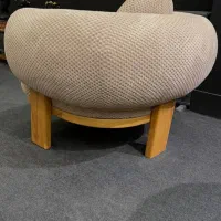 مبل راحتی ساده پاندا مازراتی