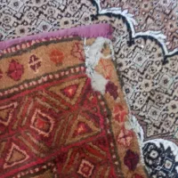 یک فرش دست پبافت قدیمی|فرش|اردبیل, |دیوار